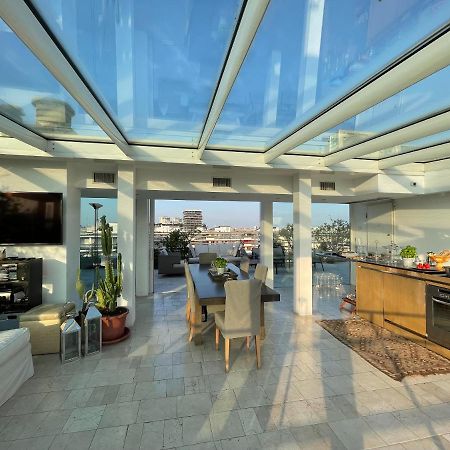 Апартаменти Luxury Penthouse With Stunning View And Hammam Мілан Екстер'єр фото
