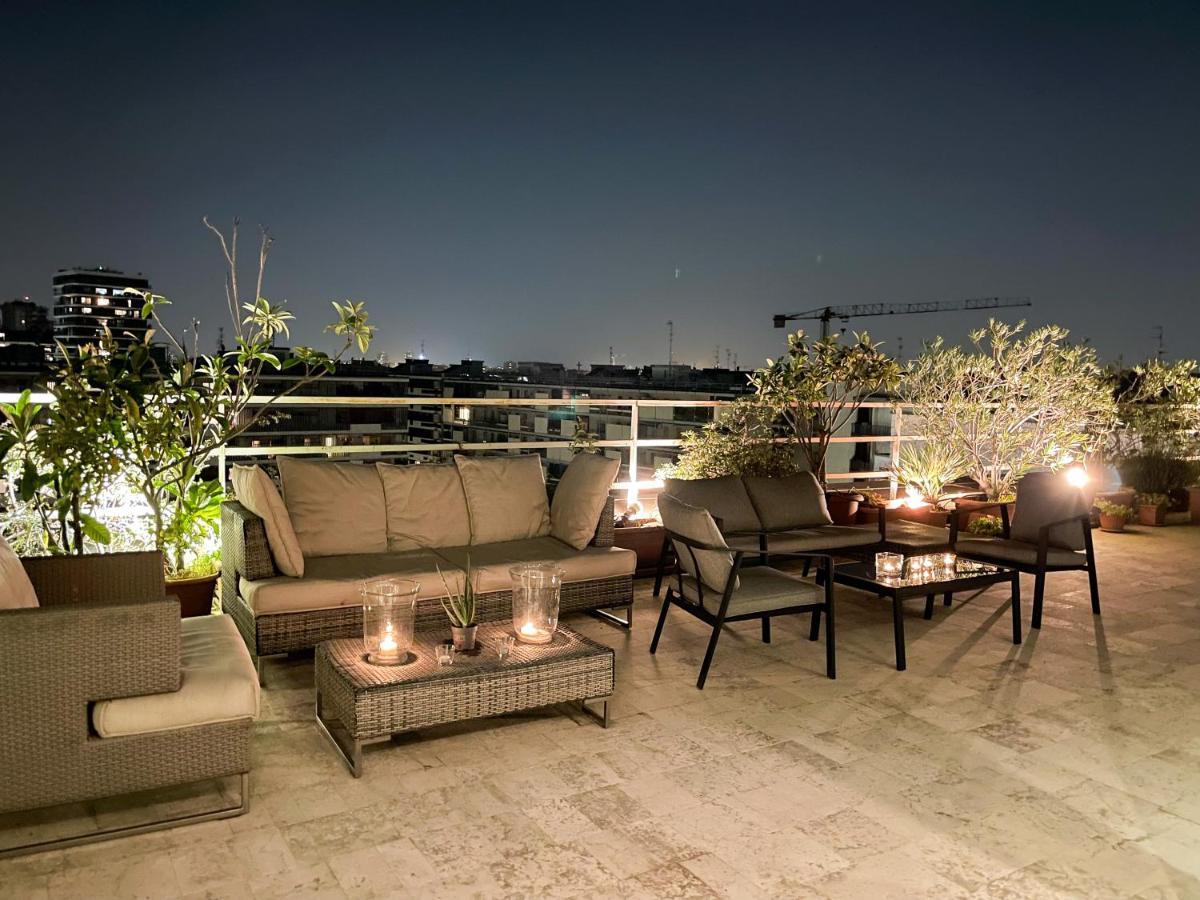 Апартаменти Luxury Penthouse With Stunning View And Hammam Мілан Екстер'єр фото
