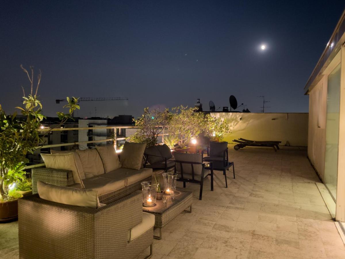 Апартаменти Luxury Penthouse With Stunning View And Hammam Мілан Екстер'єр фото