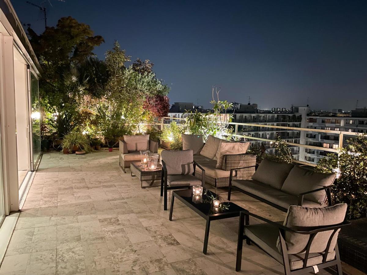 Апартаменти Luxury Penthouse With Stunning View And Hammam Мілан Екстер'єр фото