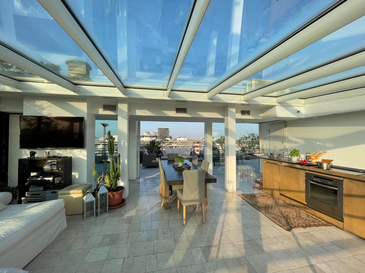 Апартаменти Luxury Penthouse With Stunning View And Hammam Мілан Екстер'єр фото