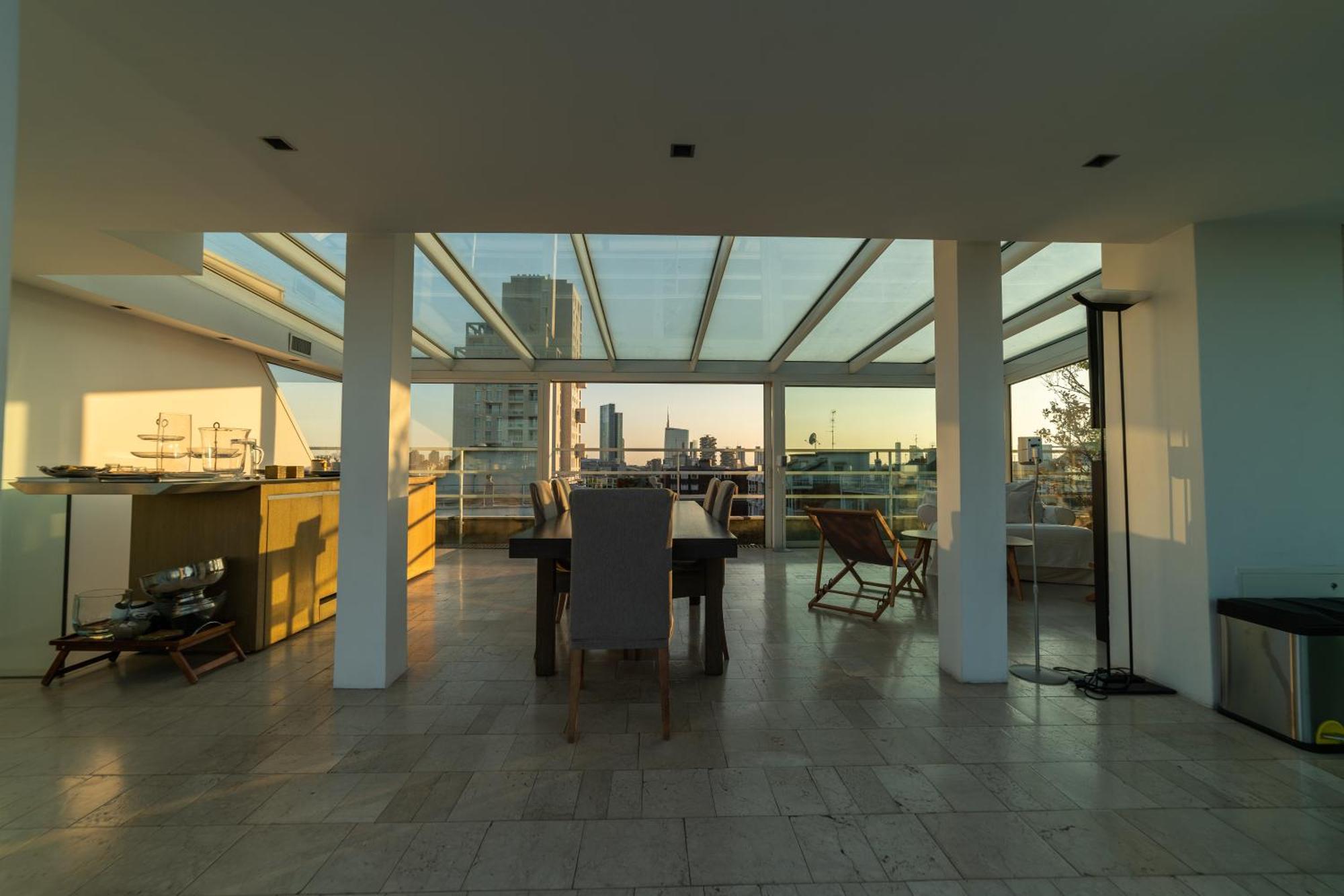 Апартаменти Luxury Penthouse With Stunning View And Hammam Мілан Екстер'єр фото