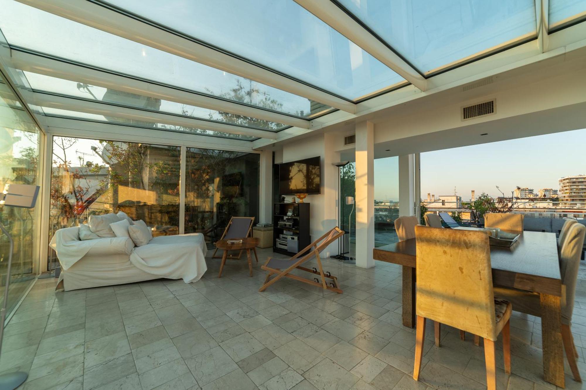 Апартаменти Luxury Penthouse With Stunning View And Hammam Мілан Екстер'єр фото