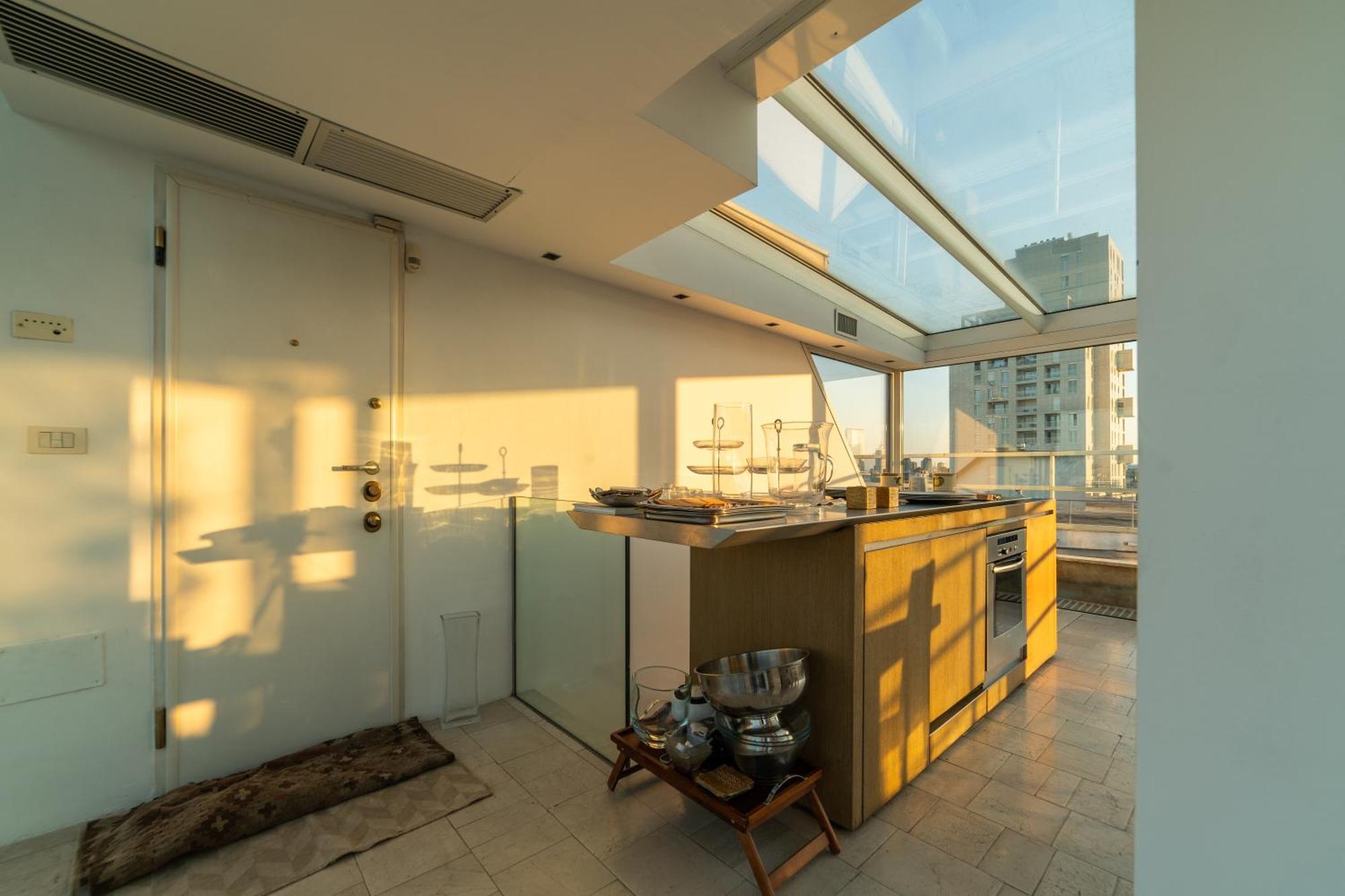 Апартаменти Luxury Penthouse With Stunning View And Hammam Мілан Екстер'єр фото