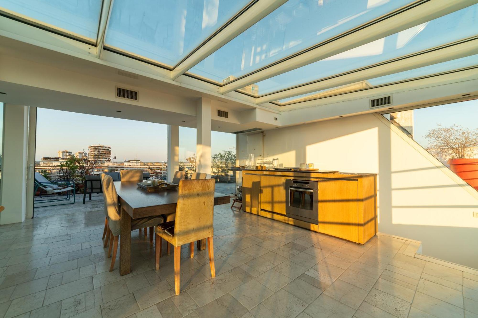 Апартаменти Luxury Penthouse With Stunning View And Hammam Мілан Екстер'єр фото
