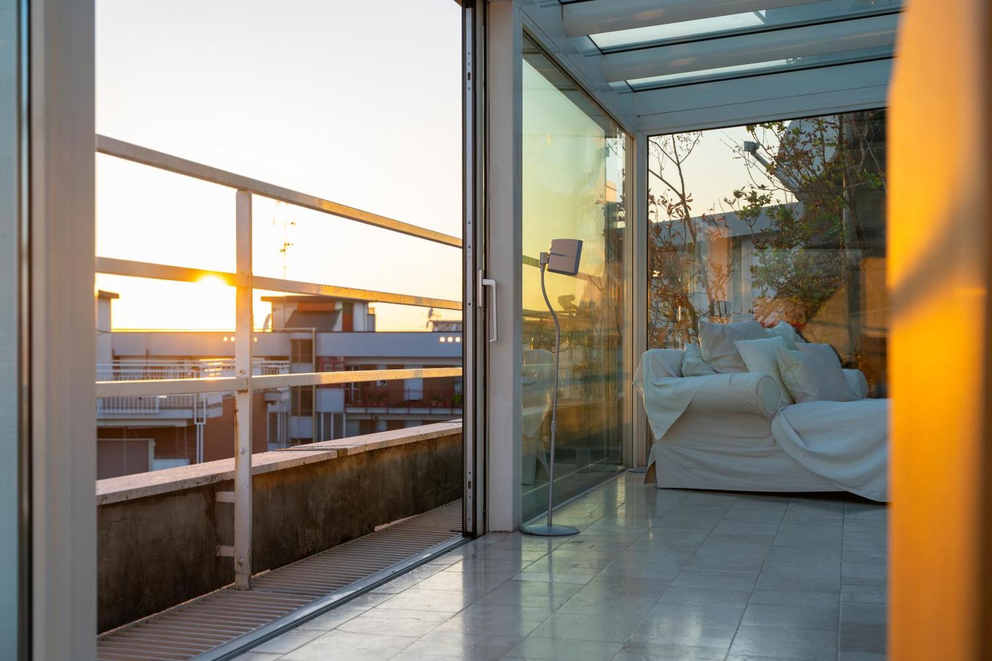 Апартаменти Luxury Penthouse With Stunning View And Hammam Мілан Екстер'єр фото