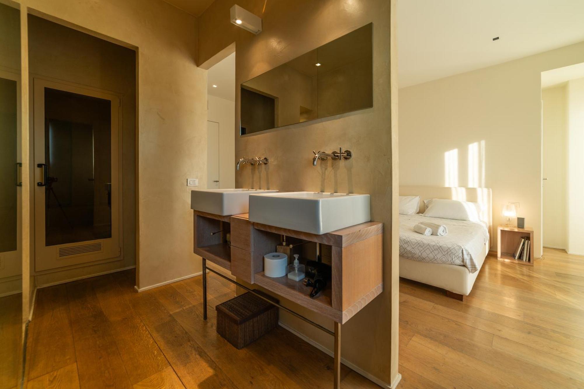 Апартаменти Luxury Penthouse With Stunning View And Hammam Мілан Екстер'єр фото