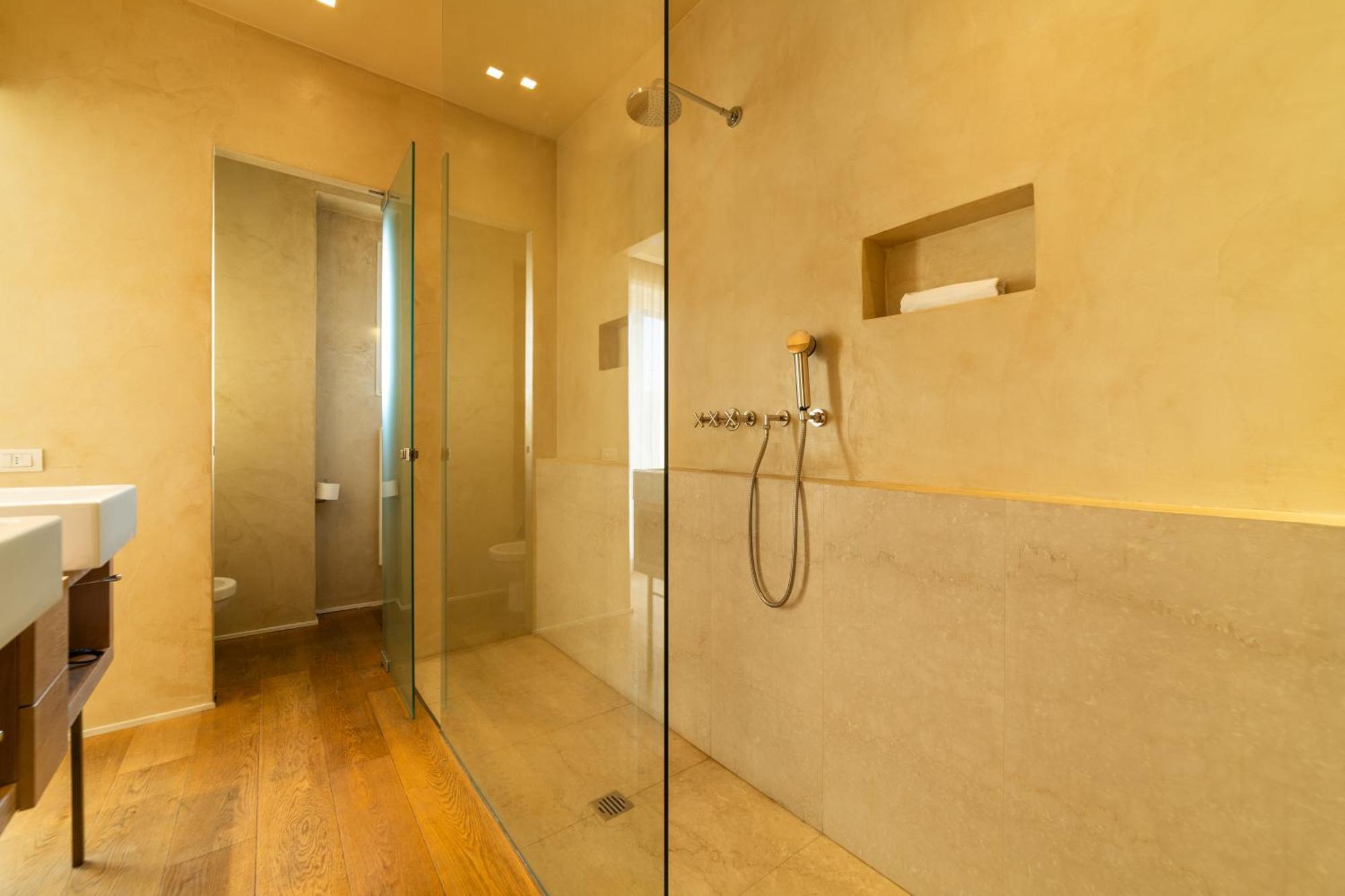Апартаменти Luxury Penthouse With Stunning View And Hammam Мілан Екстер'єр фото